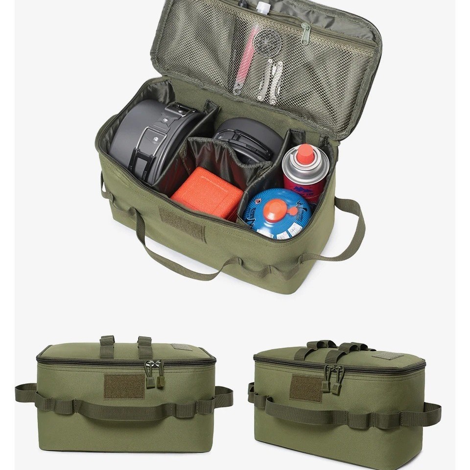 Outdoor Camping Utensils - Camping Gas Tank Storage Bag Outdoor