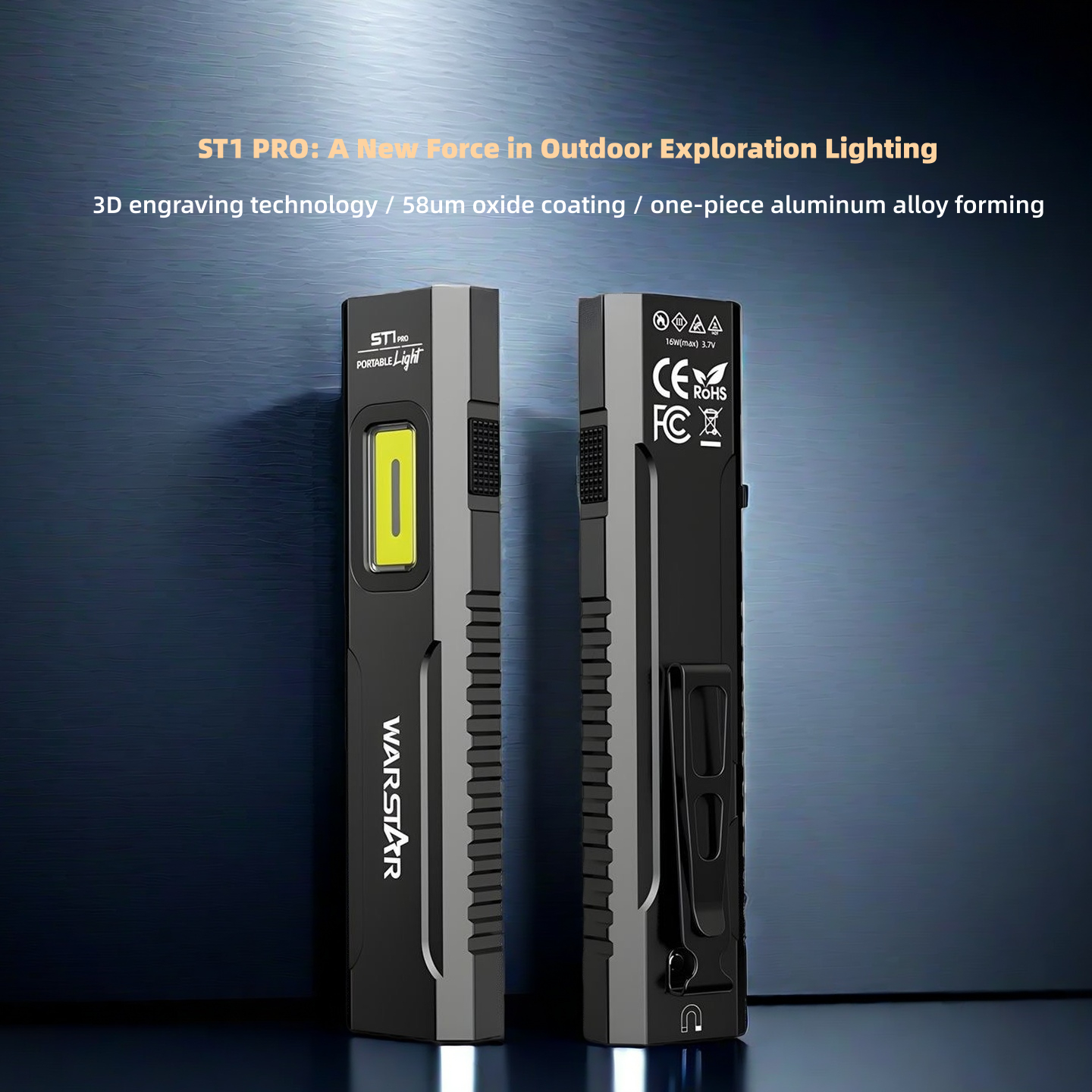 Outdoor Camping Adventure - ST1 Workshop Professional Aluminum SFT25 LED