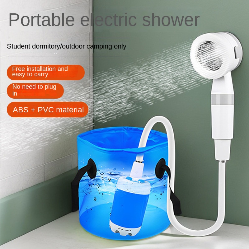 Outdoor Camping Rental - Outdoor camping dormitory bath bath artifact