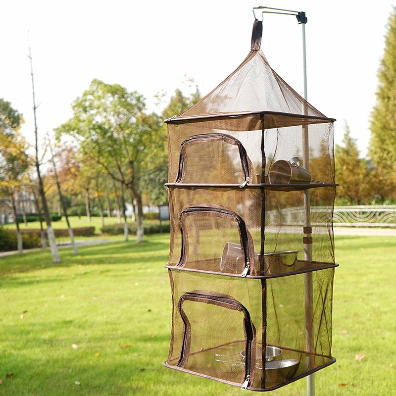 Outdoor Camping Ventilator - Outdoor Camping Tableware Storage Ventilation Hanging