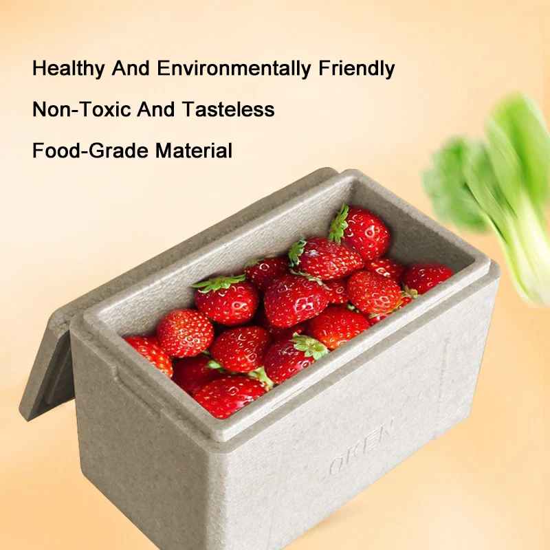 Outdoor Camping Bin - EPP Eco-Friendly Foam Insulation Box Outdoor