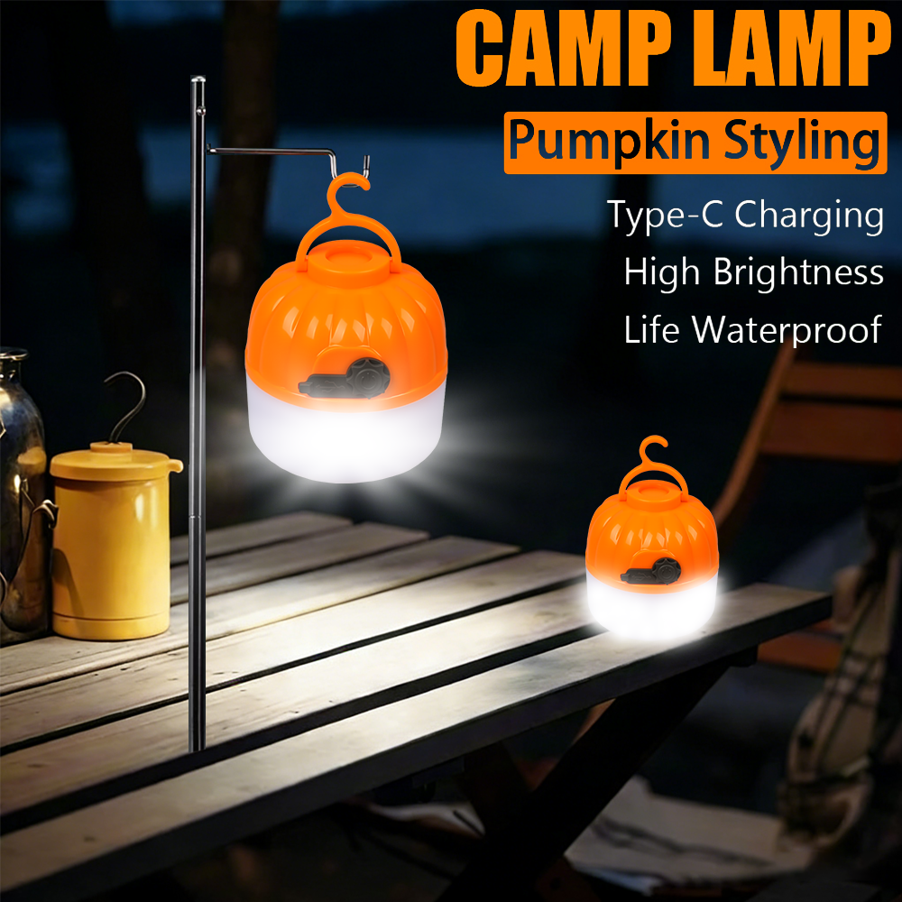 Camping Lantern - Portable Mini Camping Lamp 4 Lighting
