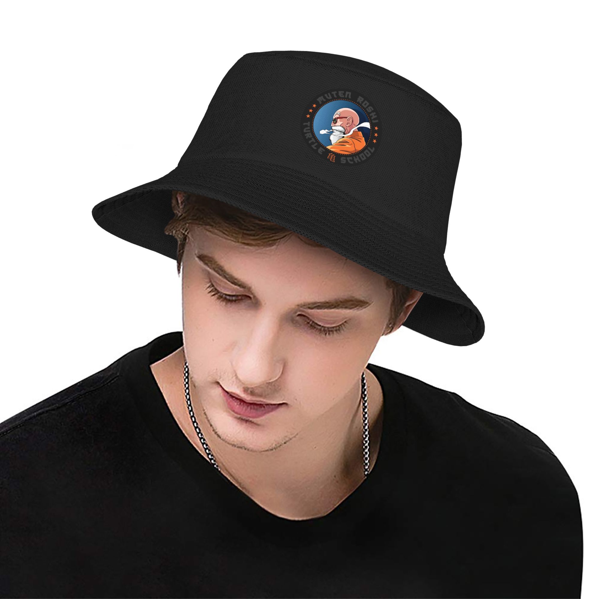 Outdoor Camping Hat - Custom Masters Roshis Bucket Hat for