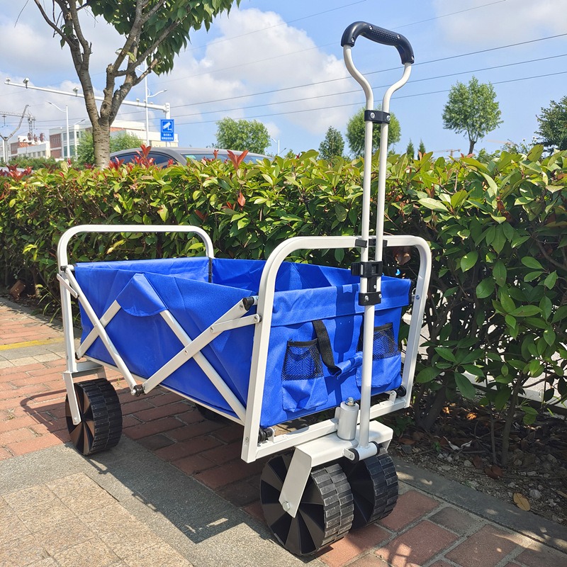 Outdoor Camping Vehicle Wagon - Outdoor Foldable Beach Camping Vehicle Park