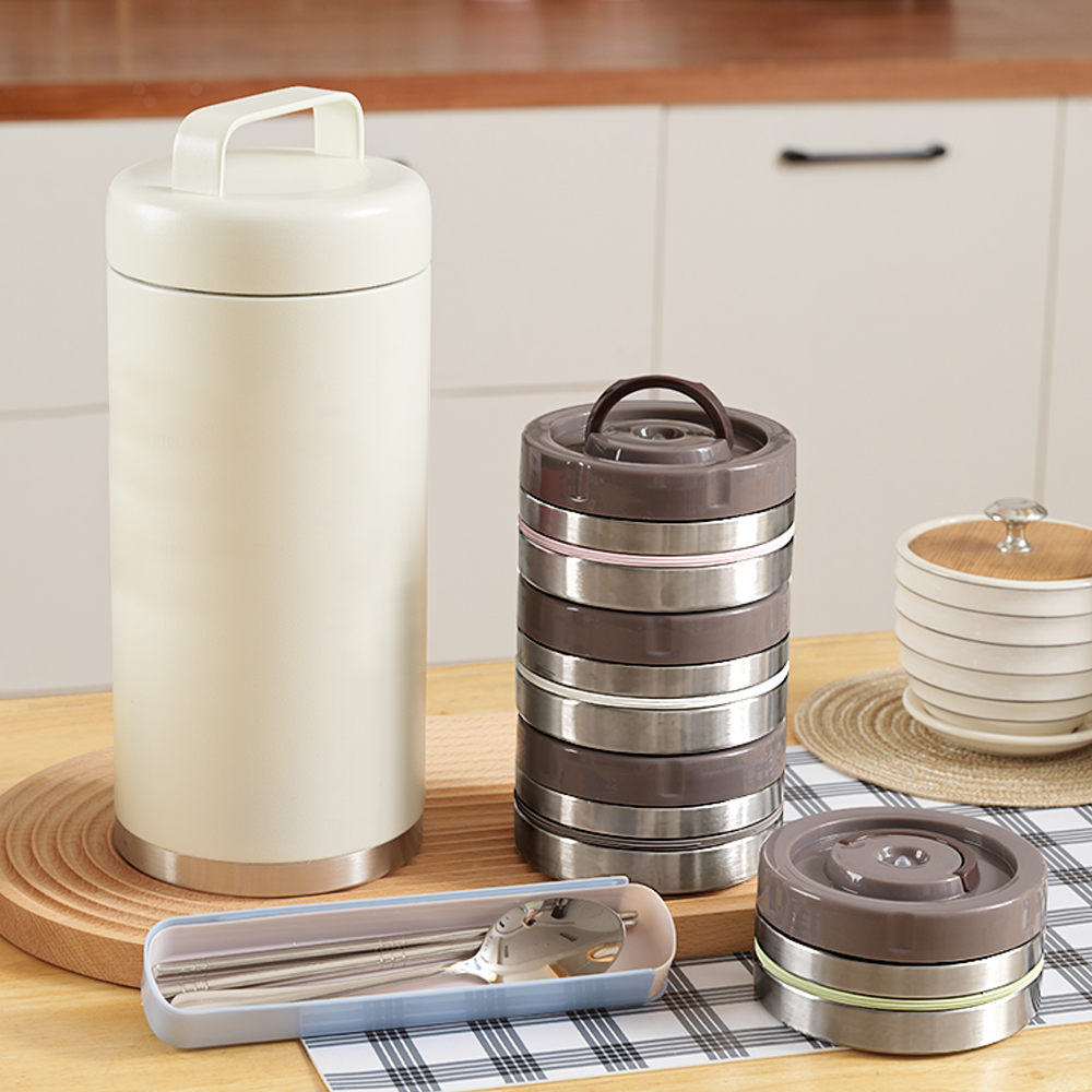 Vacuum Insulated Flask - 75oz Large Capacity Straight Cup Food