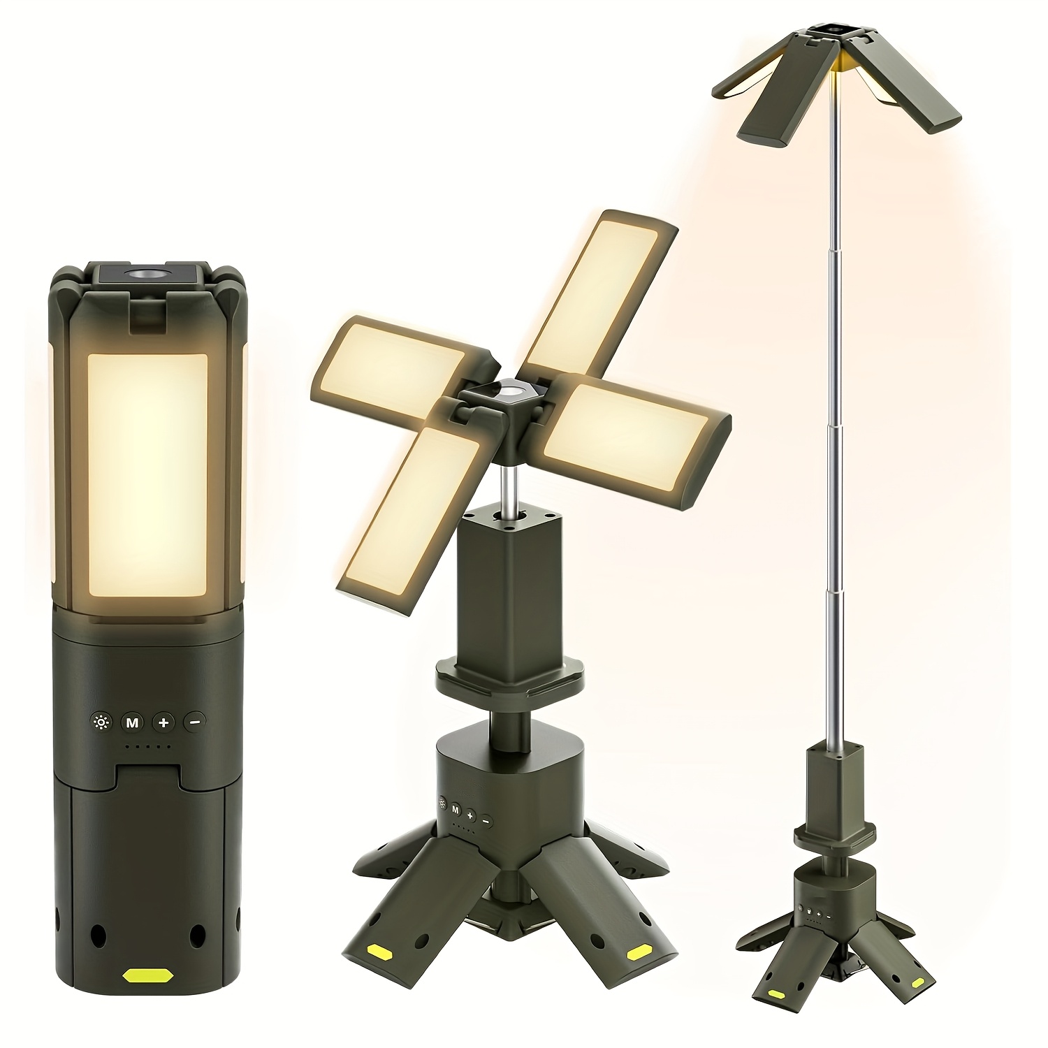 Camping Lantern - Camping Lantern, 14000mAh Rechargeable Camping Lights