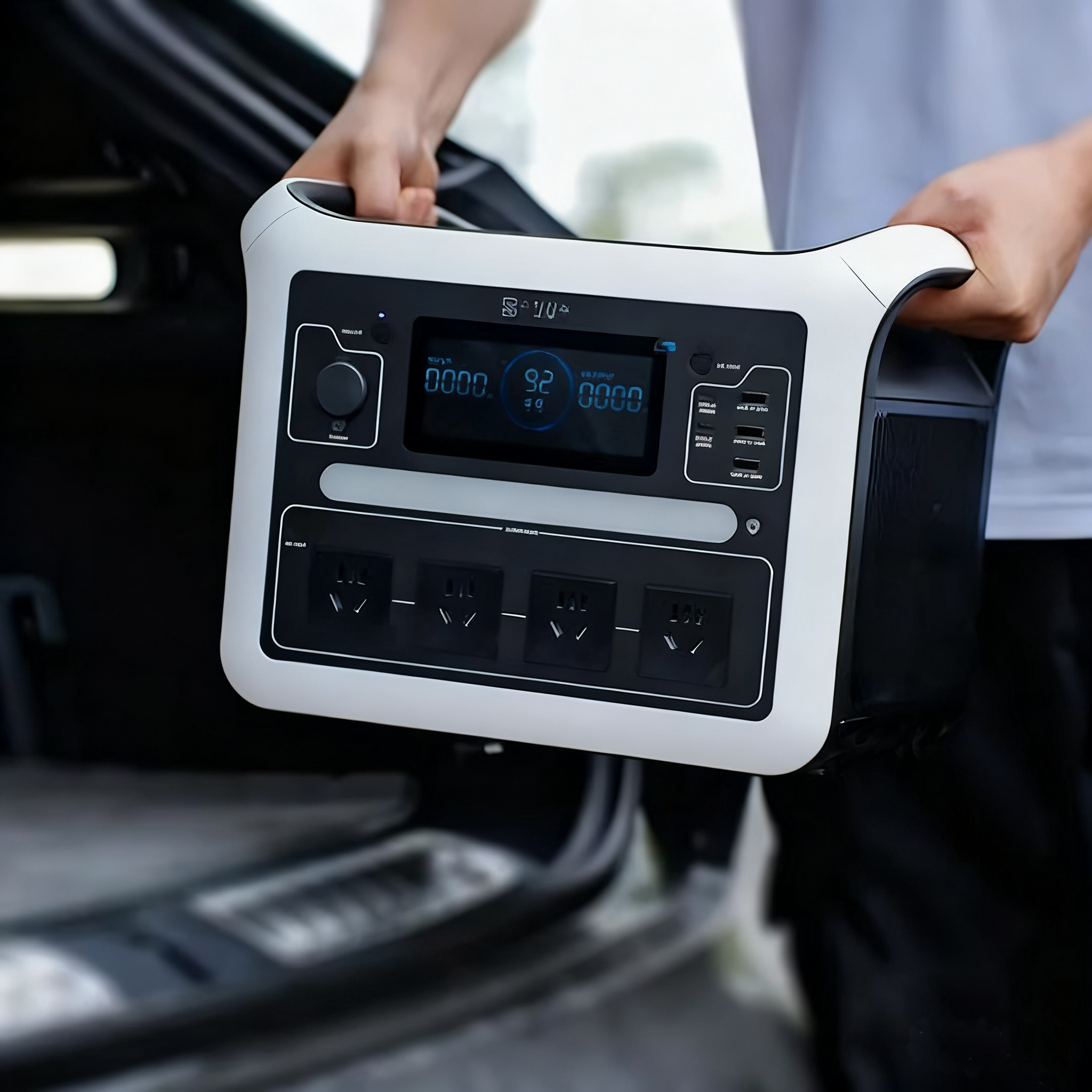 Portable Power Station - Hot Seal Portable Power Bank Stations