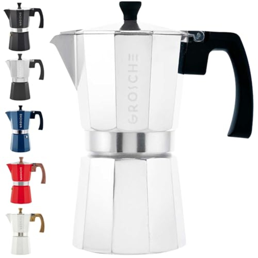 Camp Percolator Coffee - Milano Moka Pot 9 Espresso Cup