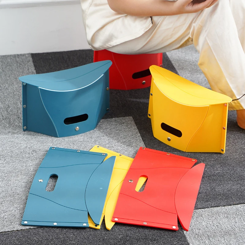 Outdoor Camping Chairs Folding - Plastic Portable Folding Stool Outdoor Chairs
