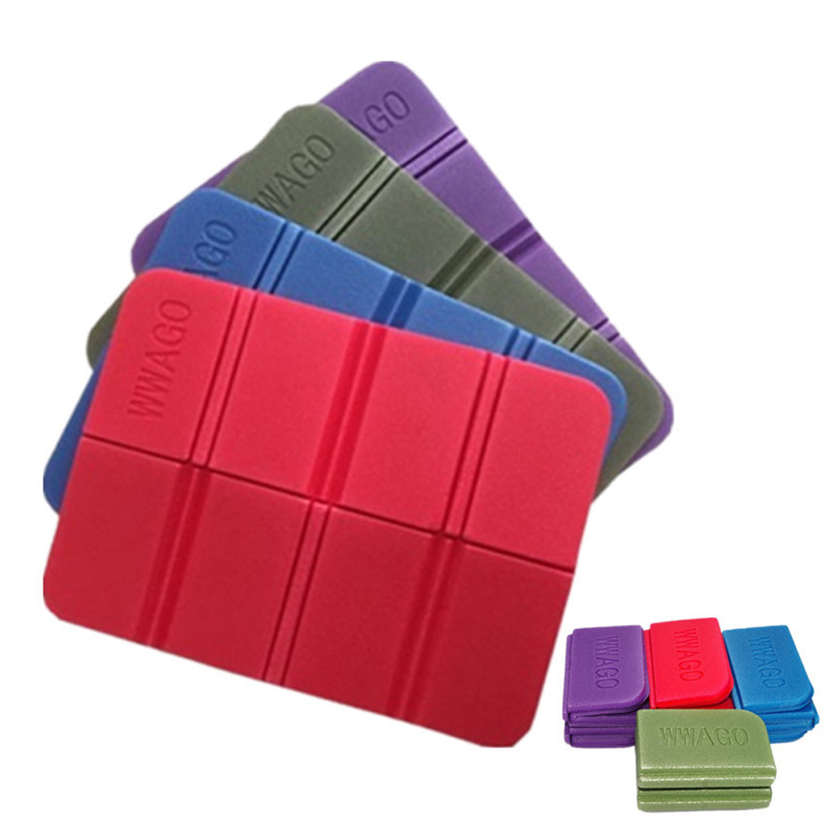 Outdoor Camping Activities For Adults - Waterproof Foldable Xpe Sitting Mat for