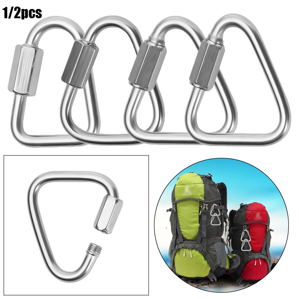 Outdoor Camping Kettle - 1/2pcs Screw Lock Accessories Outdoor Camping