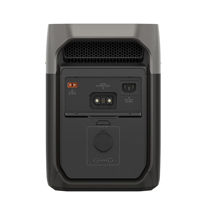 Portable Power Station - ECOFlow 3 1800W Rechargeable Portable Power