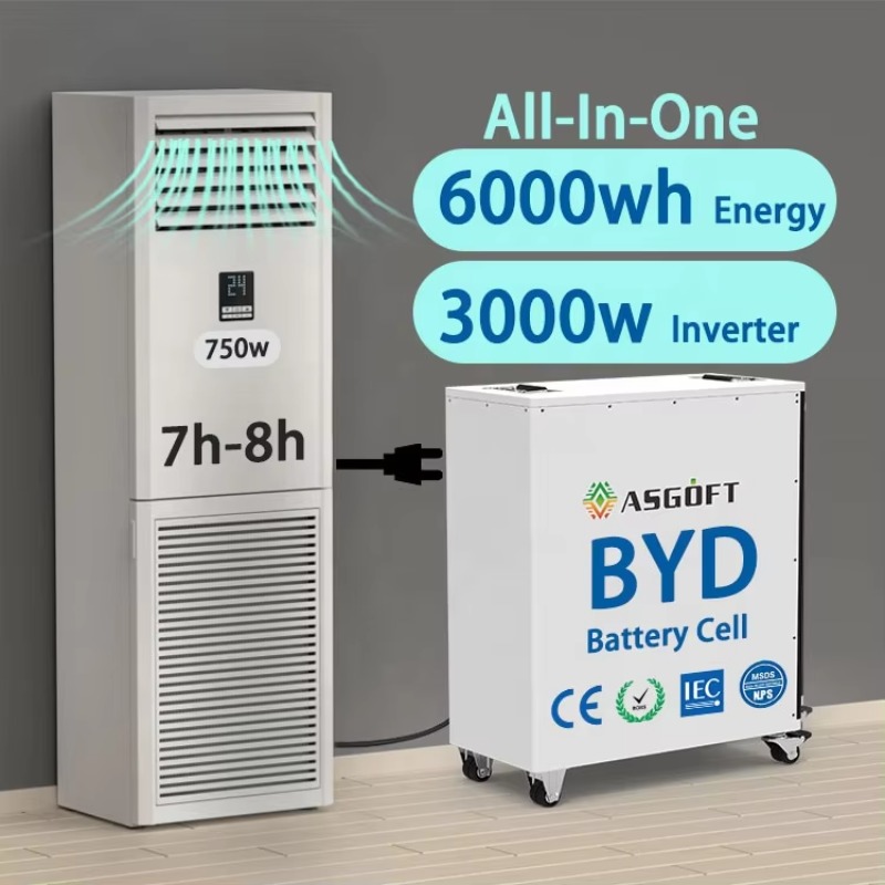 Portable Power Station - 6kwh Outdoor All in One ESS