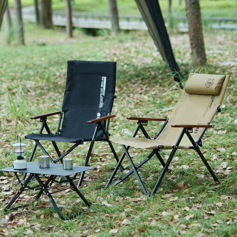 Outdoor Camping Chairs Folding - Folding High Back Beach Camping Chair