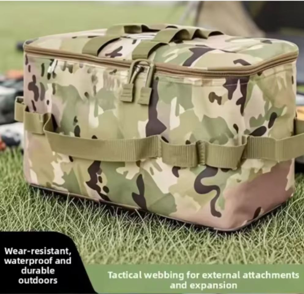 Outdoor Camping Utensils - Outdoor Camping Gas Tank Storage Bag,
