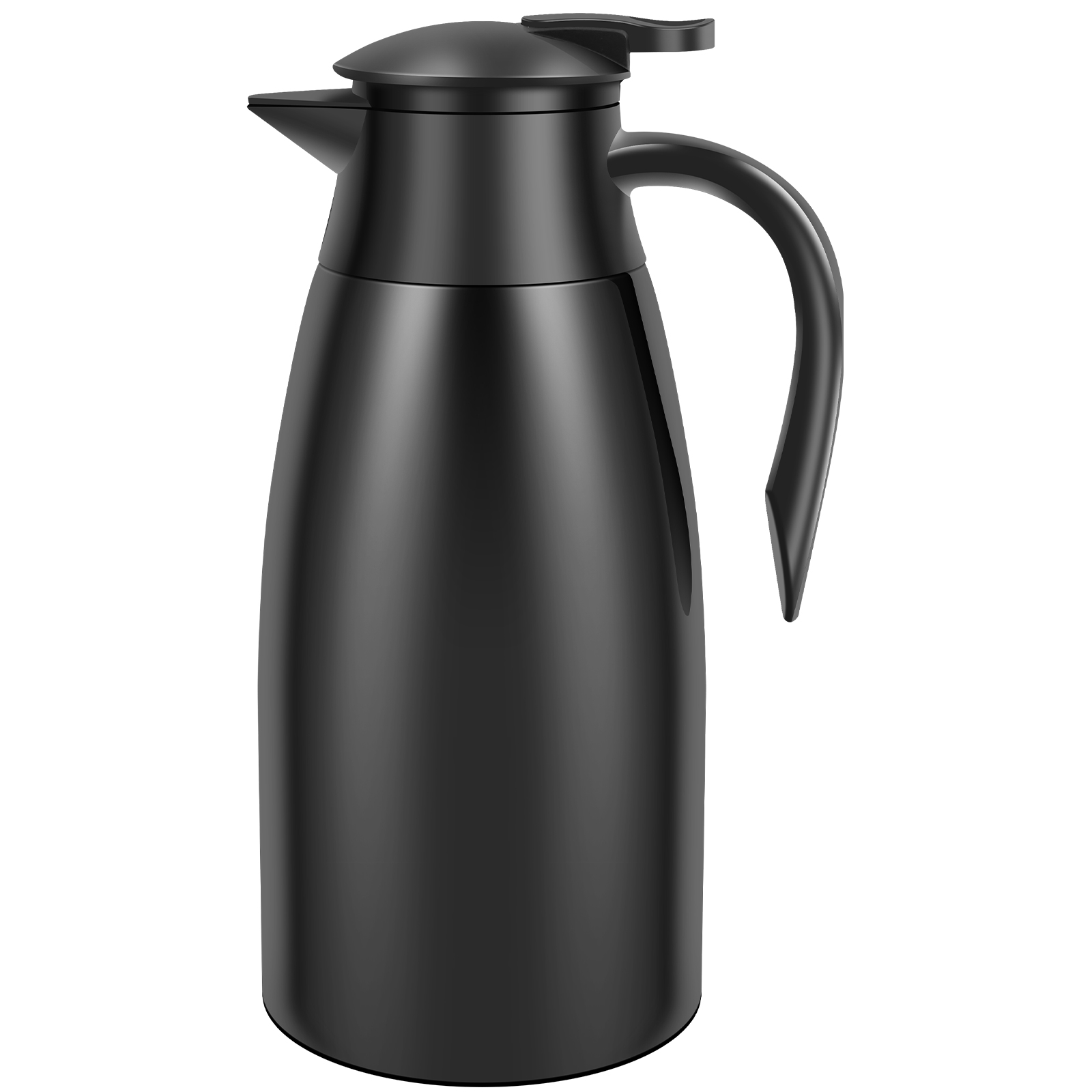 Vacuum Insulated Flask - Thermal Coffee Carafe 2L Stainless Steel