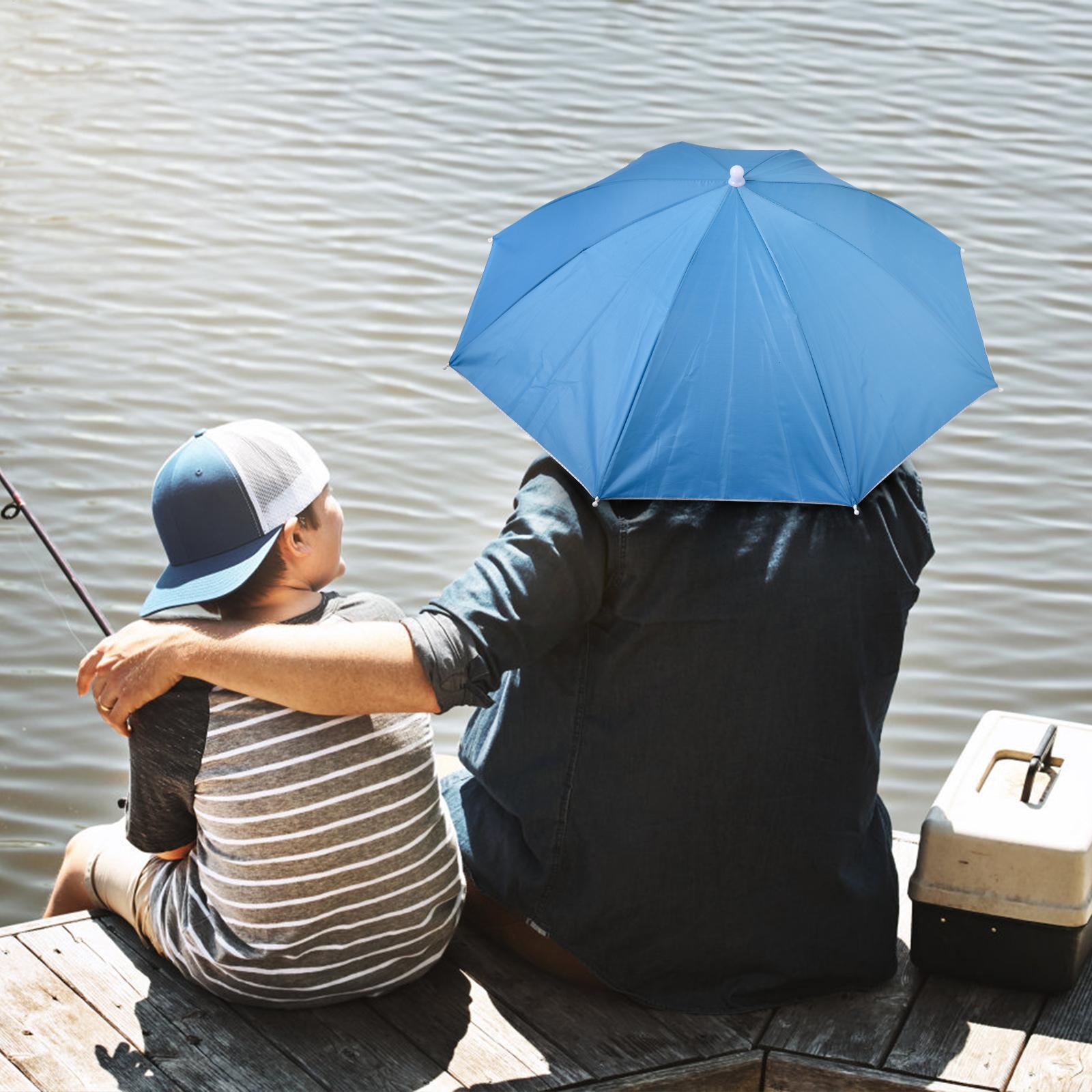 Outdoor Camping Activities For Adults - Fishing Umbrella Hat Outdoor Activities Sun