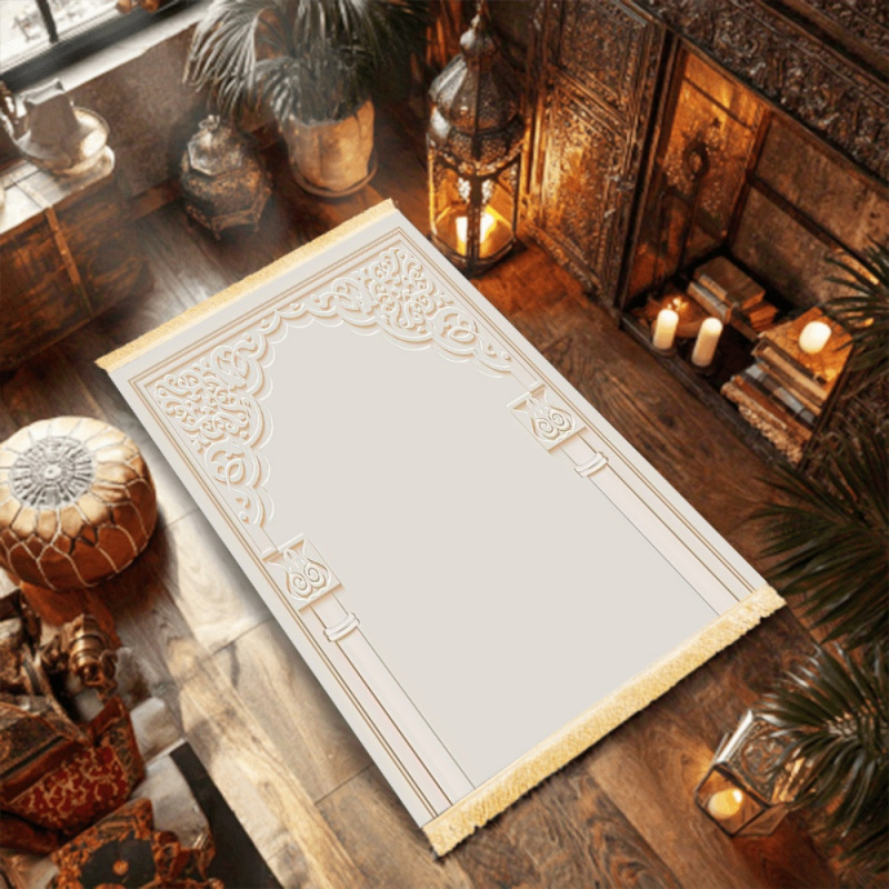 Outdoor Camping Activities For Adults - VIKAMAPortable and foldable Islamic prayer mat