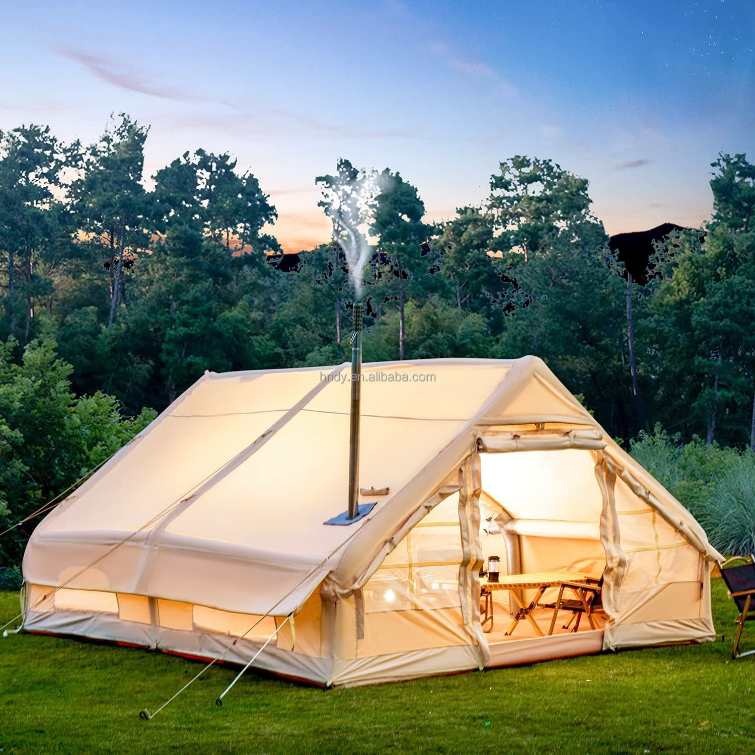 Outdoor Camping And Glamping - Hot sale! 12.0 Square Glamping Outdoor