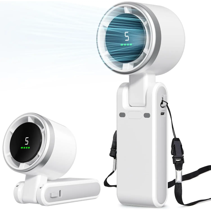 Outdoor Camping Ventilator - Mini High-speed Handheld Fan Usb Charging