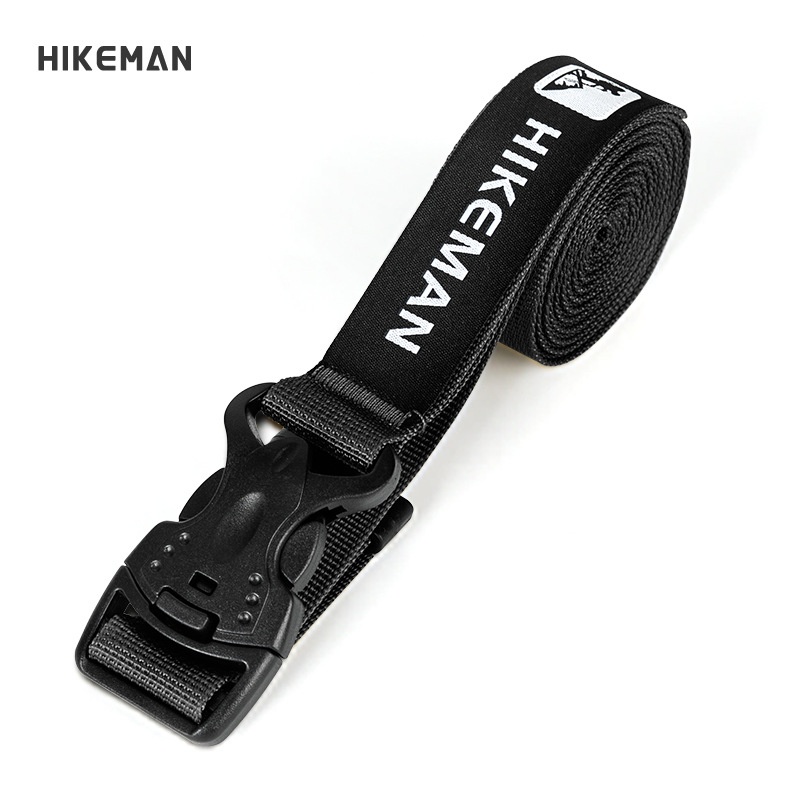 Camping Outdoor Clothing - HIKEMAN 120cm Luggage Straps Outdoor Hiking
