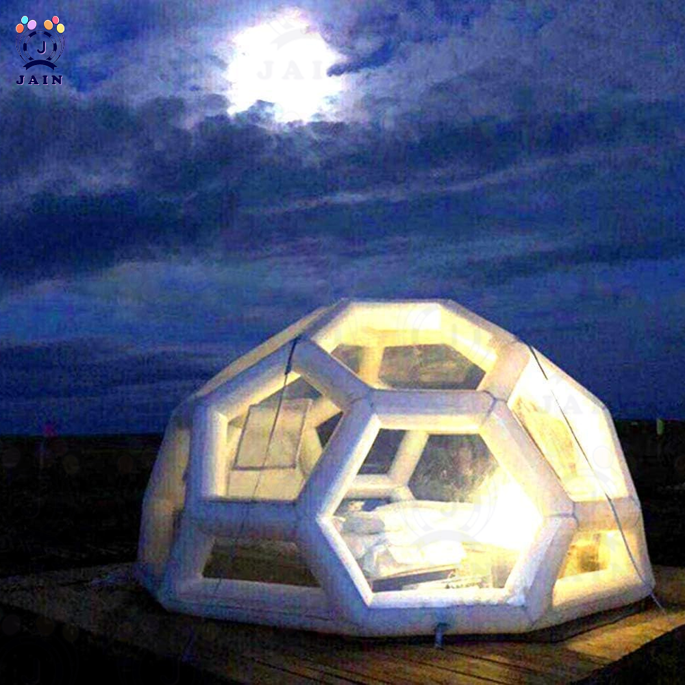 Outdoor Camping Rental - Inflatable Dome Tent with Pump, Outdoor