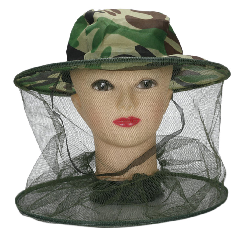 Outdoor Camping Hat - Anti Mosquito Fishing Cap Insect Mosquito