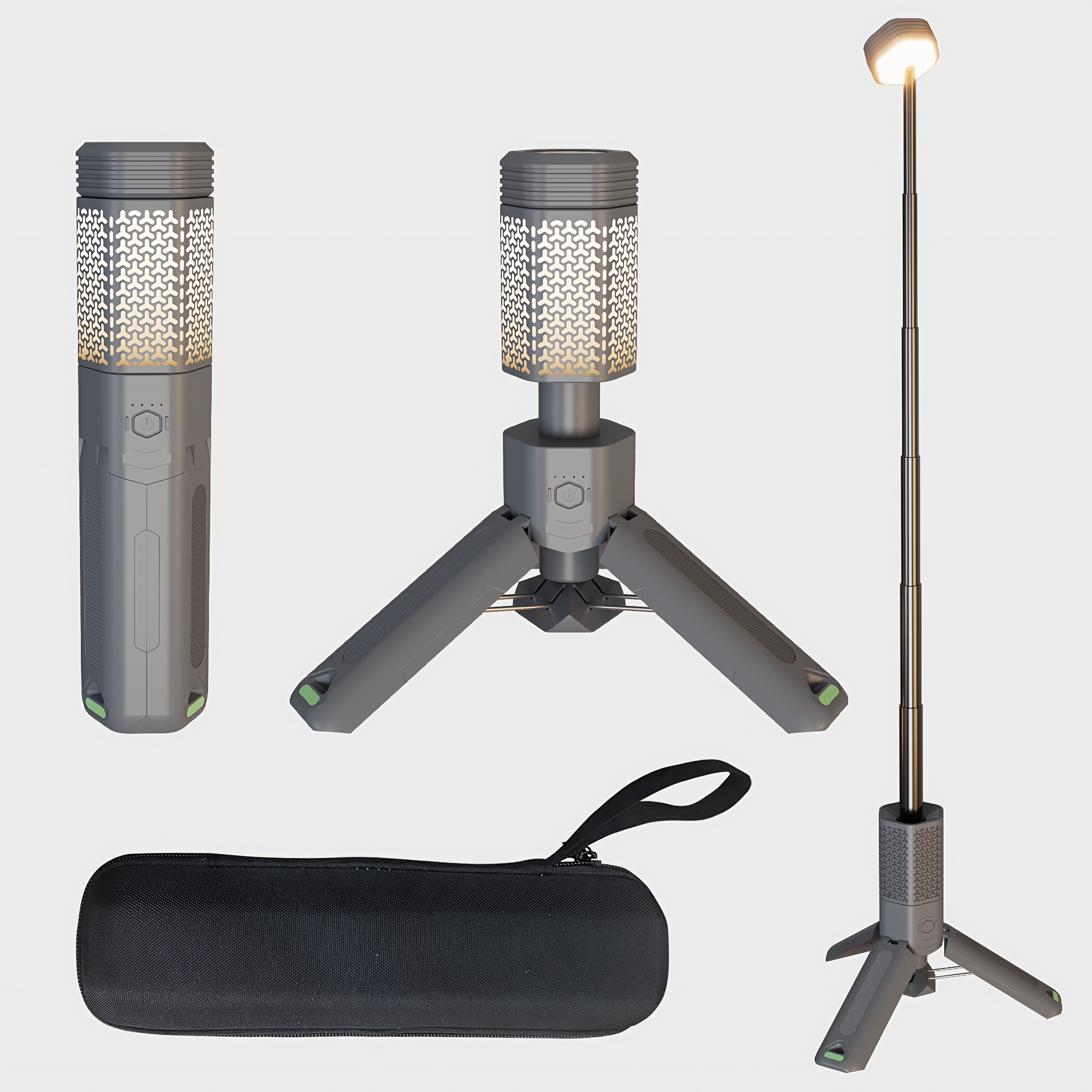 Camping Lantern - BEATINEON Outdoor Camping Light, 10500mAh Rechargeable