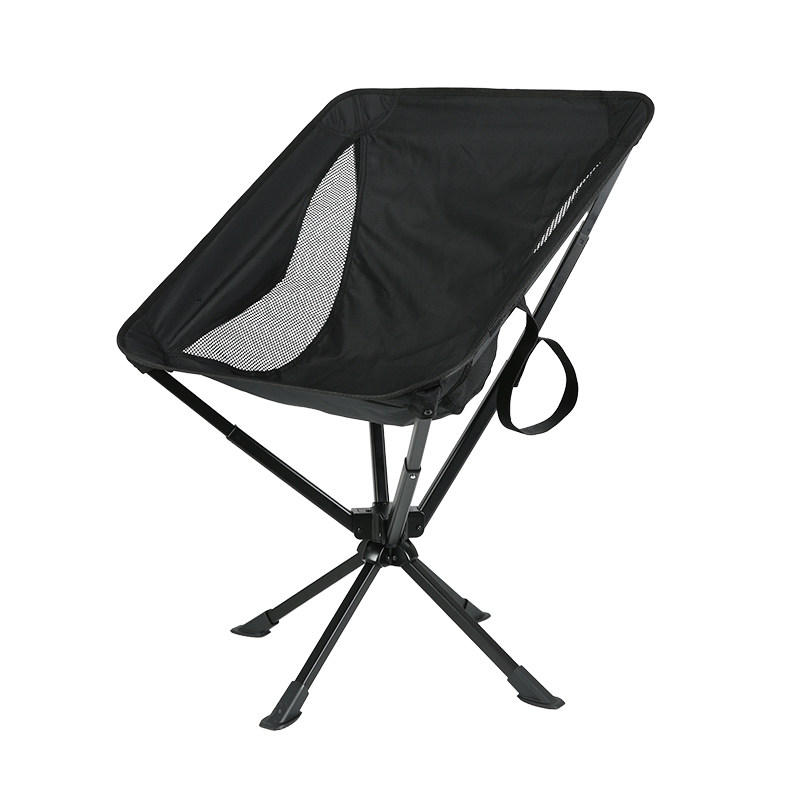 Outdoor Camping Chairs Folding - Portable Outdoor Folding Chair Rotating Camping