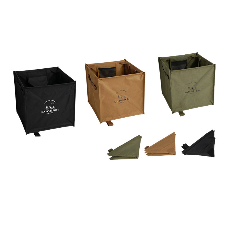Outdoor Camping Bin - Outdoor Picnic Miscellaneous Bag Folding Triangular