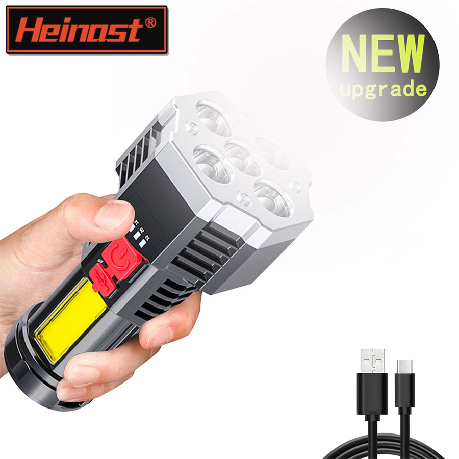 Outdoor Camping Adventure - 5 LED High Power Led Flashlights