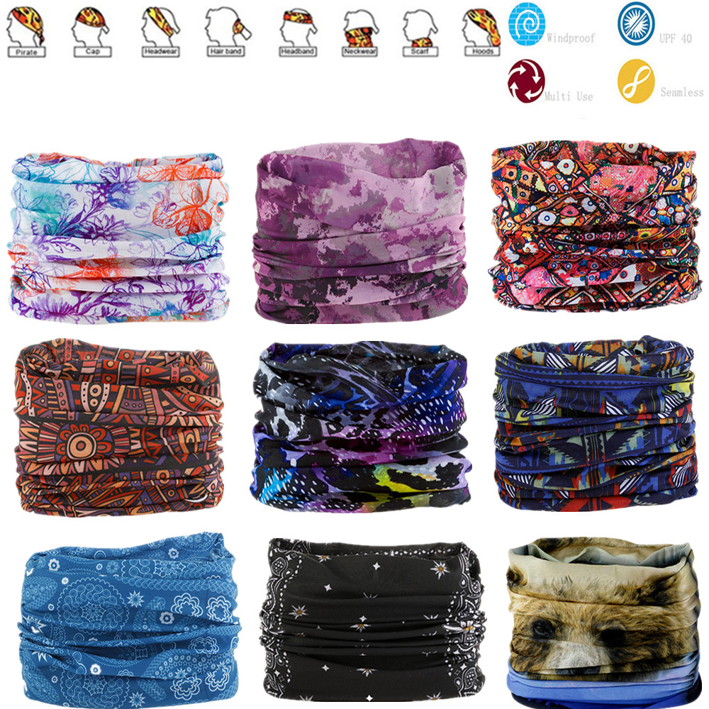 Outdoor Activities In Camping - 1601-1650 Outdoor Scarf Men Women Sun