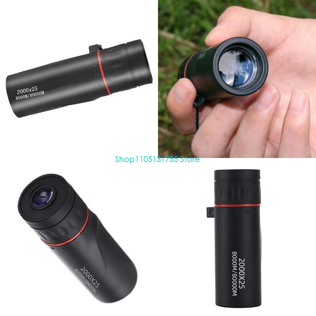 Outdoor Activities In Camping - K0EF Monoculars 2000x25 Monoculars for Adult