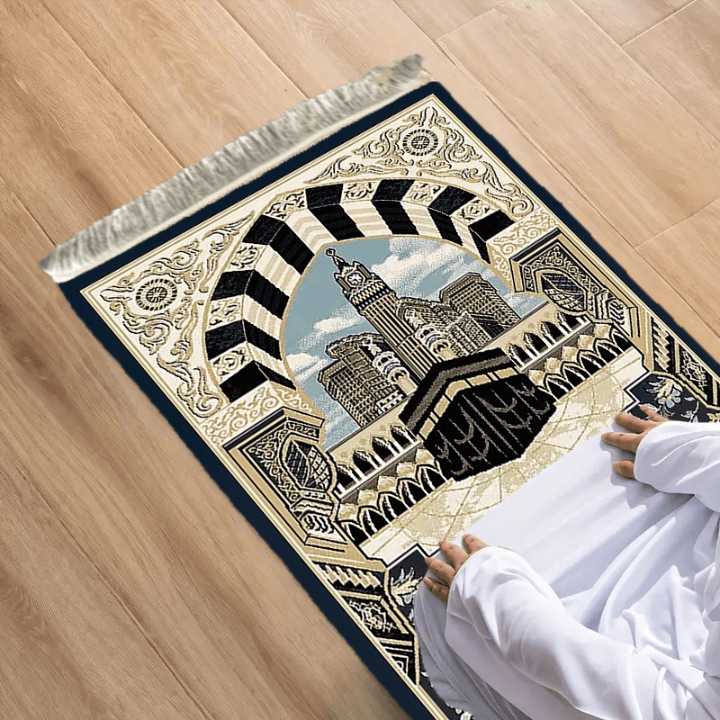 Outdoor Camping Activities For Adults - VIKAMA Portable Prayer Mat Pilgrimage Foldable