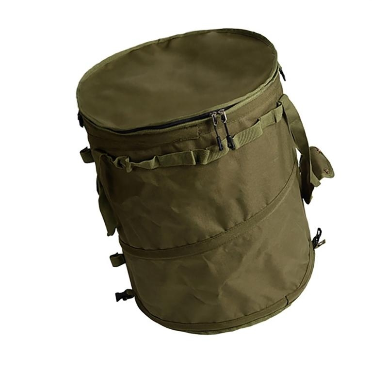 Outdoor Camping Bin - Outdoor Camping Trash Can Foldable Garbage