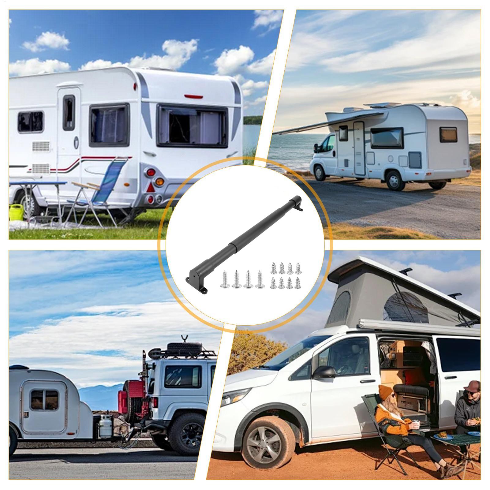 Outdoor Camping Rental - RV Screen Door Handle Camper Telescoping