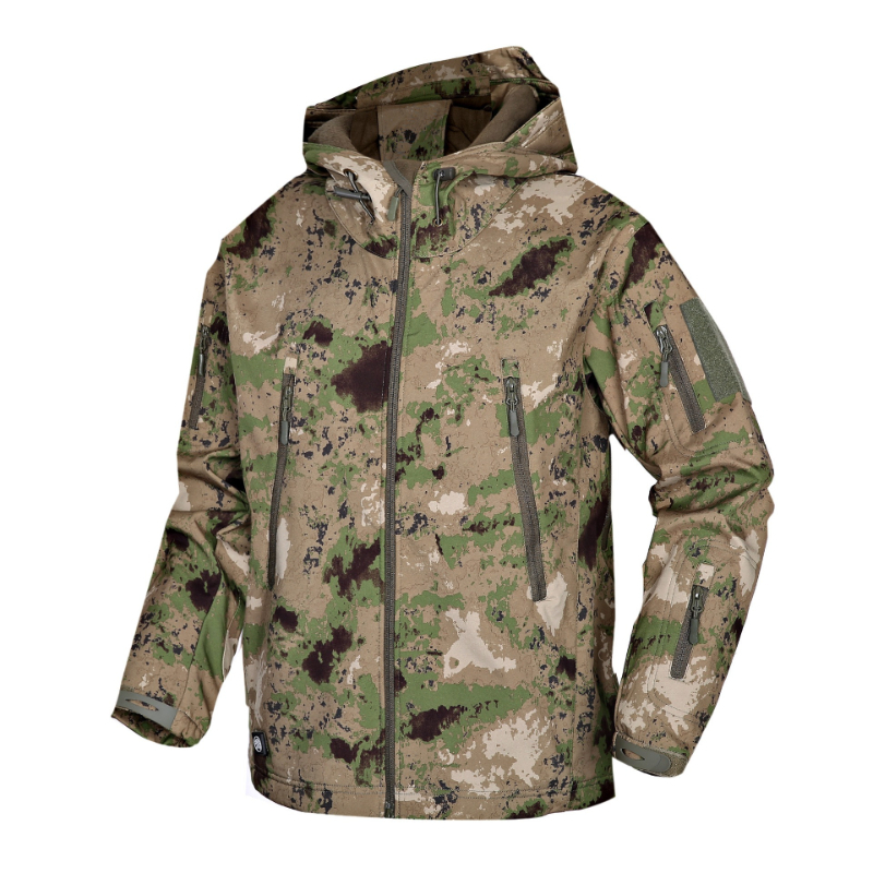 Camping Outdoor Clothing - Men Outdoor TAD Shark Skin Soft