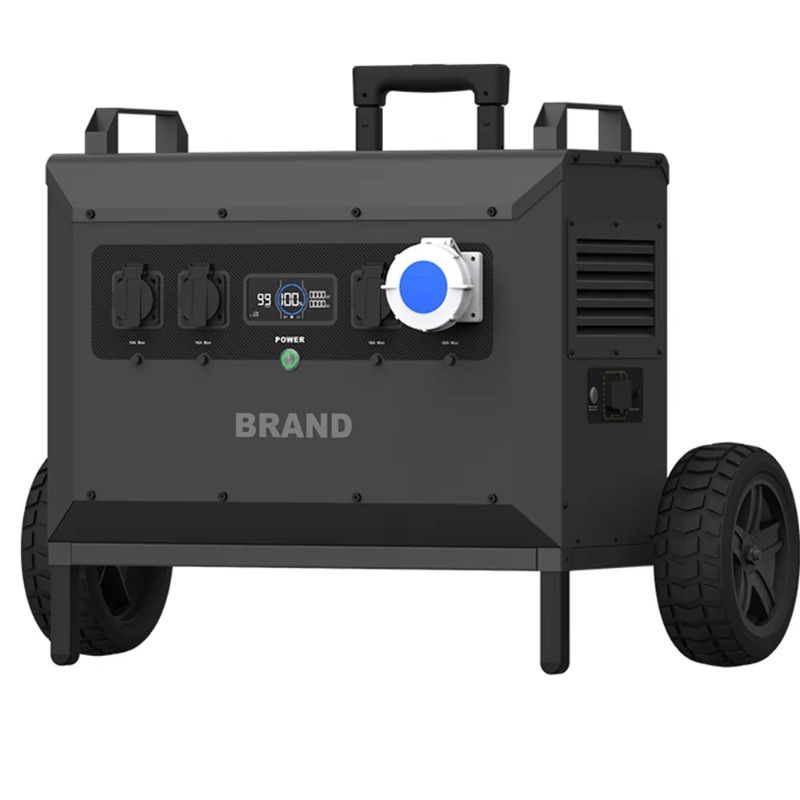 Portable Power Station - L5 5000W Powerstation Large Capacity 5040Wh