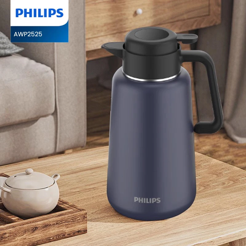 Vacuum Insulated Flask - Philips 1.8L Thermal Kettle SUS316 Stainless