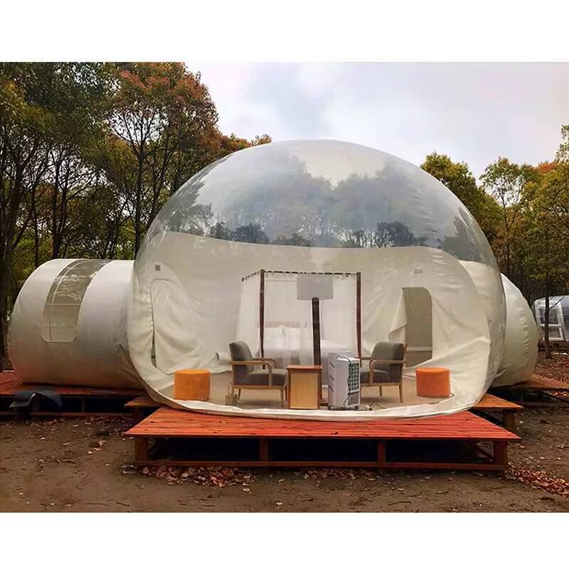 Outdoor Camping Rental - Wholesale Outdoor Big Transparent Camping PVC