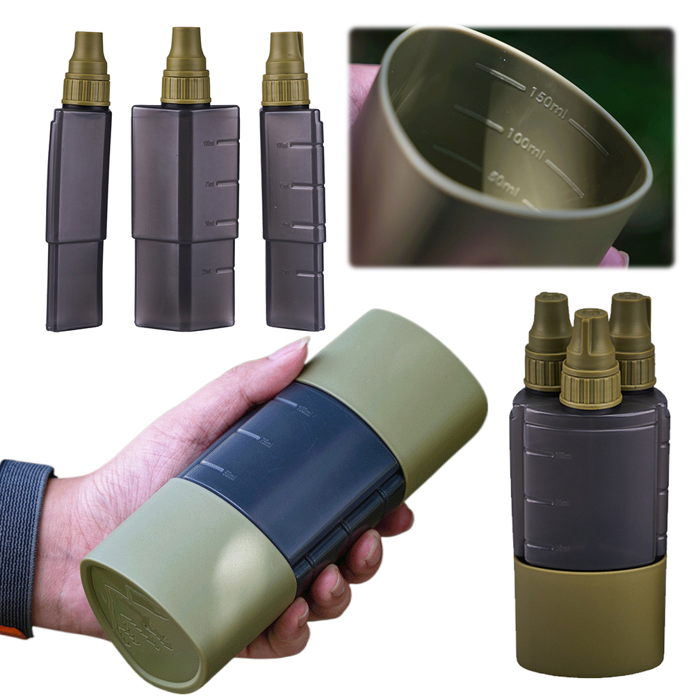 Outdoor Camping Utensils - 3 In 1 Outdoor Camping Seasoning