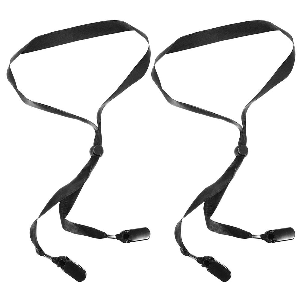 Outdoor Camping Hat - 2Pcs Adjustable Windproof Hat Belt Sun