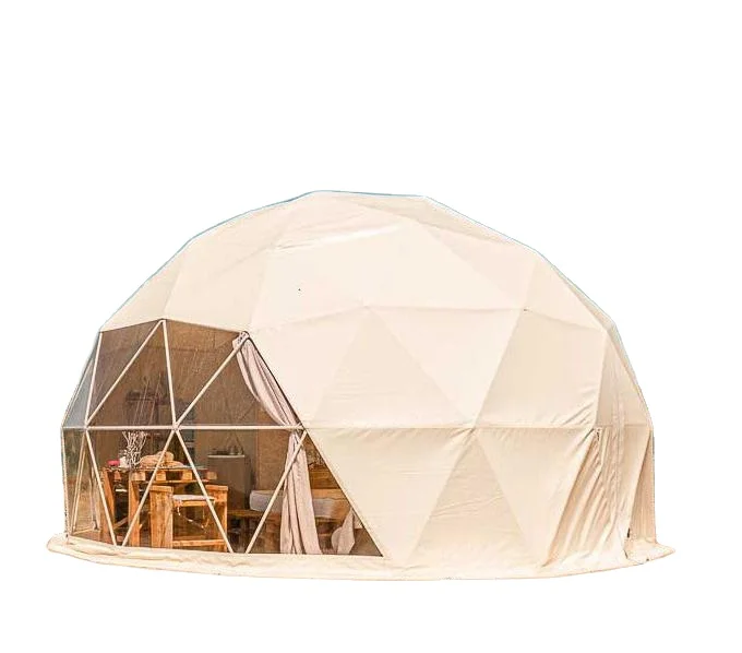 Outdoor Camping And Glamping - Custom White Round Soundproof Waterproof Outdoor