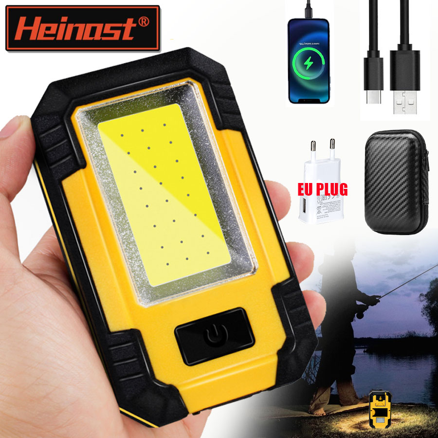 Camping Lantern - Portable 4000MaH Rechargeable Work Light Super
