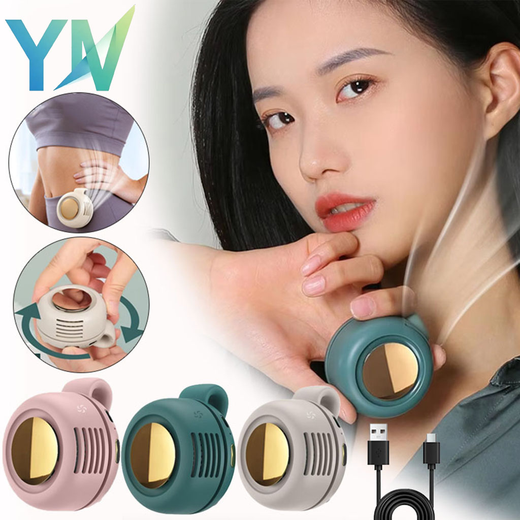 Outdoor Camping Ventilator - USB Mini Portable Fan Bladeless Handheld