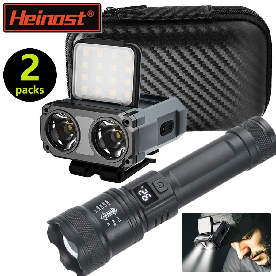 Outdoor Camping Adventure - Ultra Bright Mini Rechargeable Head Lamp/Portable