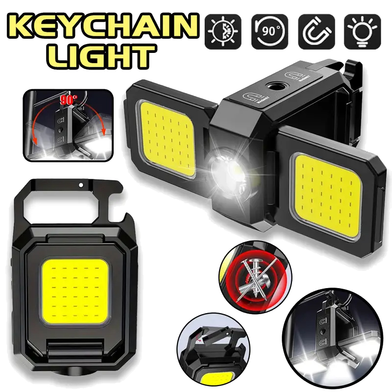 Camping Lantern - USB Rechargeable LED COB Work Lights
