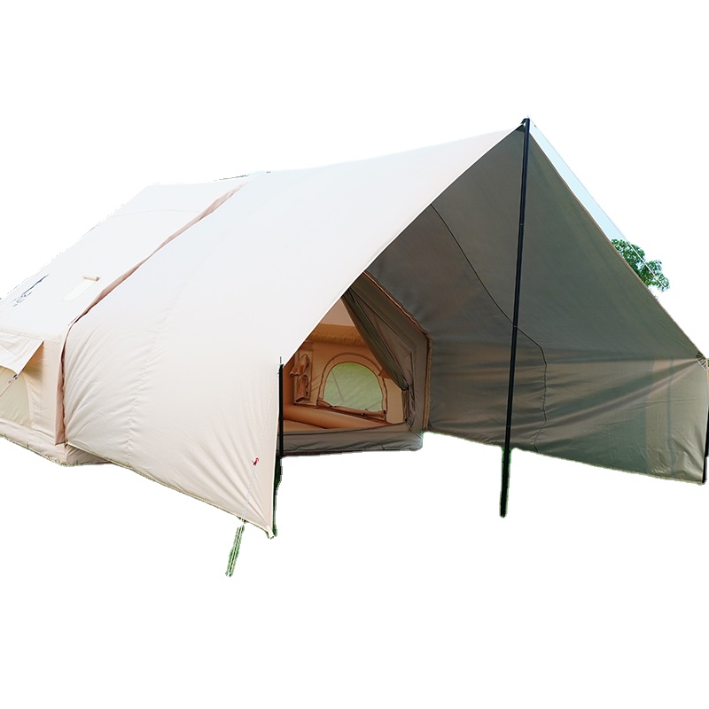 Outdoor Camping And Glamping - Waterproof Inflatable Air Tent Winter Camping