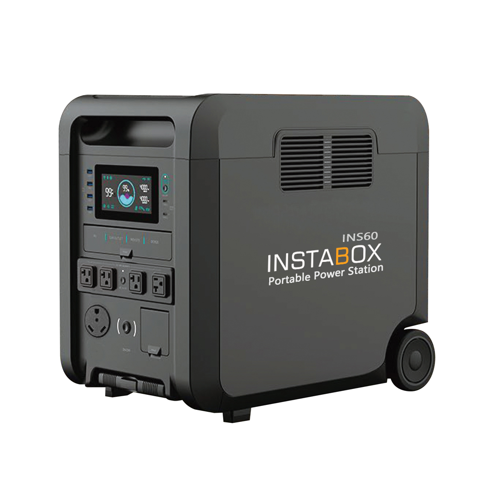 Portable Power Station - UPS Function 4200W Portable Power Station