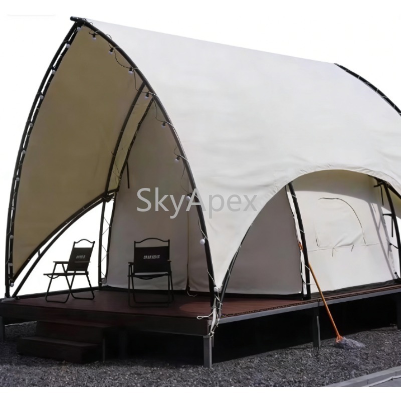 Outdoor Camping And Glamping - Luxury Glamping Resort Tent Hotel Waterproof